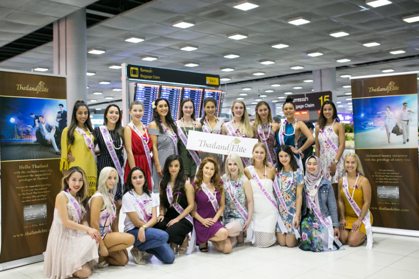 Fierce and fit in Bangkok as Miss Universe New Zealand touches down on retreat