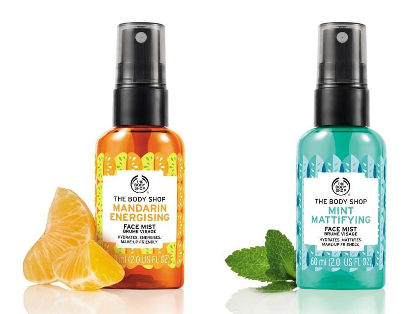 The Body Shop looks after winter skin, with face mists, hydrating cream, and decadent banana-scented treats