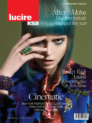 Lucire 2018 | The global fashion magazine