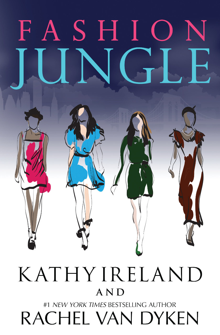 Kathy Ireland to release first novel, <i>Fashion Jungle</i>, based on real-life experiences