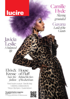Lucire 2020  | The global fashion magazine