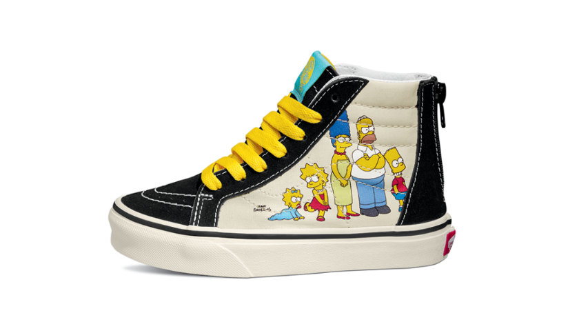 Vans × Simpsons collection pays homage 
