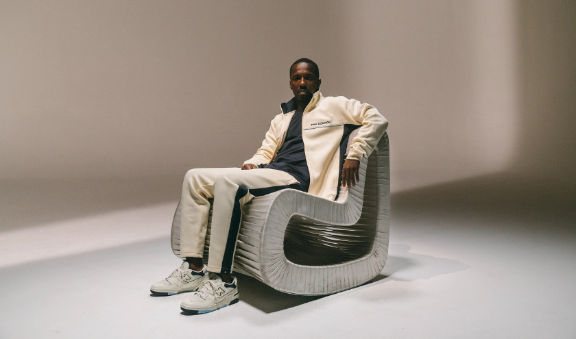 Rich Paul and New Balance collaborate on 550 sneaker and apparel line