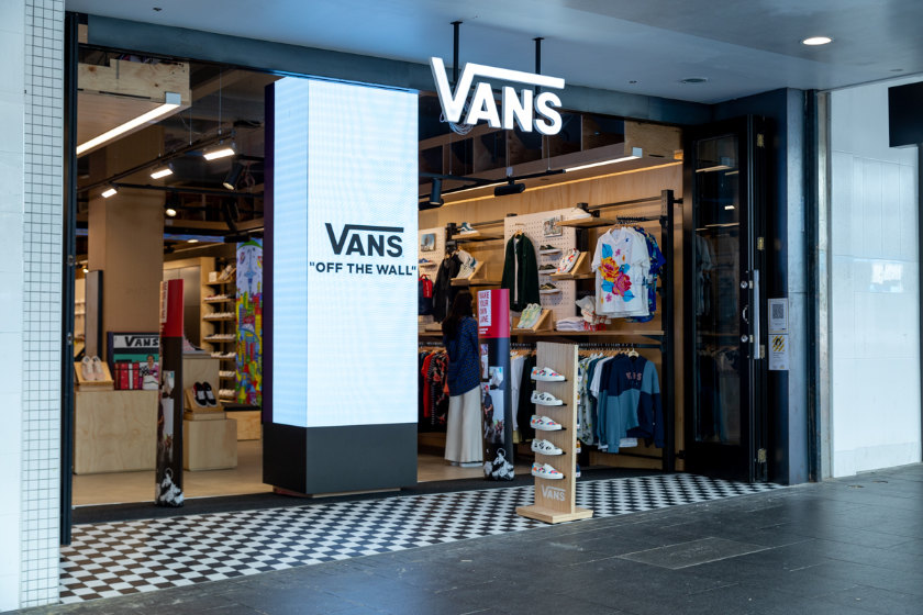 Vans opens Auckland store with Australasia’s first custom lab