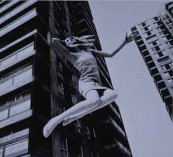 John Cowan: Flying High, Jill Kennington, spring 1966.