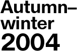 Lucire autumn-winter 2004