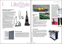 Lucire Life/Style pages