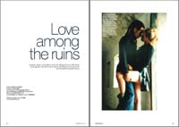 Love among the Ruins, photographed by Amanda Dorcil