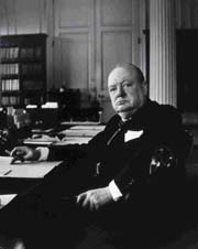 Winston Churchill, by Cecil Beaton