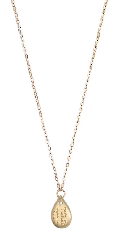 Jeanine Payer Arianna necklace