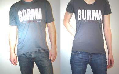 Burma T-shirts