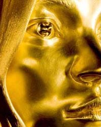 Kate Moss Siren in gold