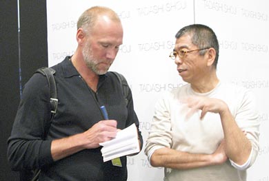 John Russel Jones interviews Tadashi Shoji