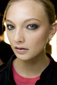Jane Iredale make-up at Air New Zealand Fashion Week autumn–winter 2009, featured in Lucire