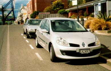 Renault Clio and 25