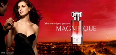 Lucire 2008 beauty | Anne Hathaway in Lancôme Magnifique advertising