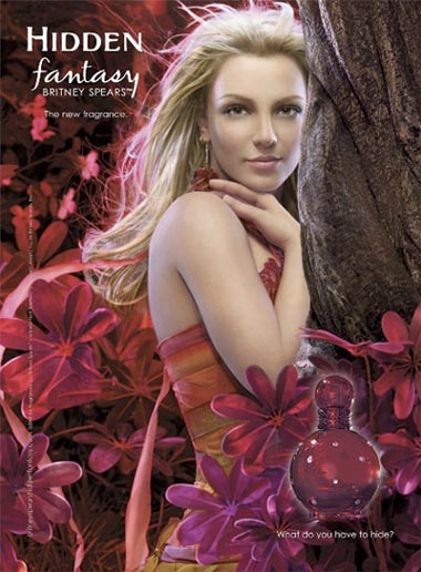Britney Spears Hidden Fantasy advertisement