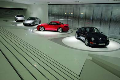 Inside the Porsche Museum
