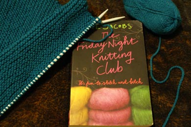 For the enjoyment of knitting