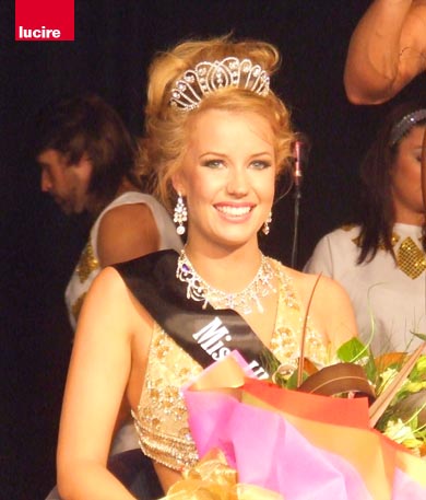 Katie Taylor is Miss Universe New Zealand 2009