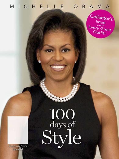 Michelle Obama: 100 Days of Style cover
