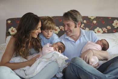 Sarah Jessica Parker and Matthew Broderick welcome their twins