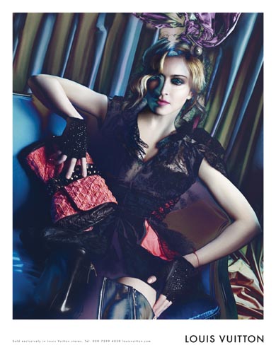 Madonna in Louis Vuitton campaign