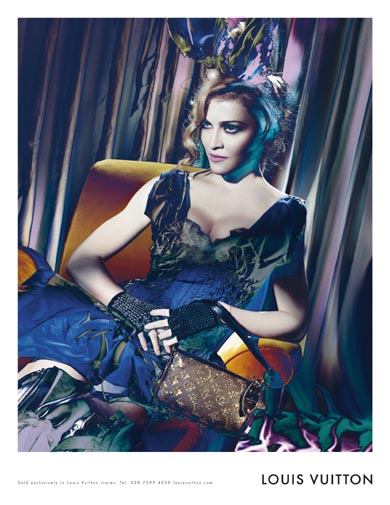 Madonna in the autumn '09 Louis Vuitton campaign – Lucire