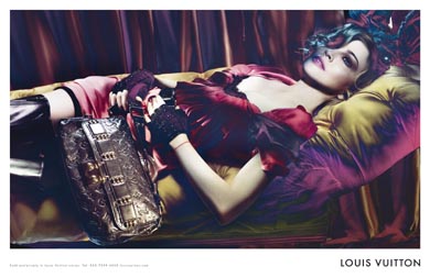 Madonna in Louis Vuitton campaign