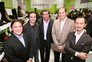 Shoebox New York unveils store design