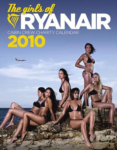 Ryanair Calendar cover