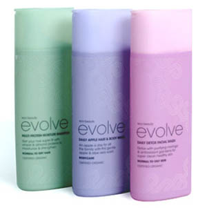 Evolve’s certiﬁed organic beauty range: in the making for years