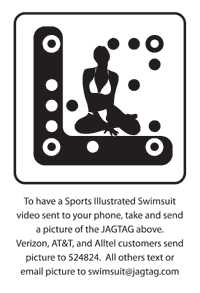 Jagtag allows readers to get video from <i>Sports Illustrated</i> Swimsuit Issue