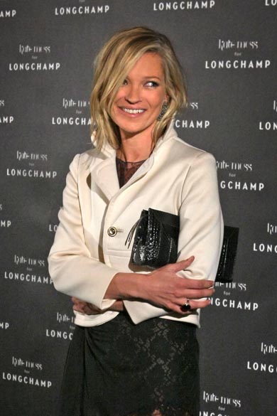 Kate Moss for Longchamp