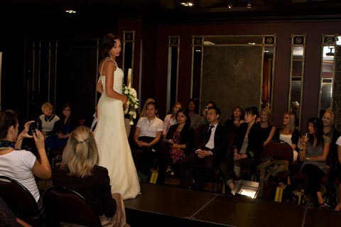Robyn Cliffe shows bridal collection