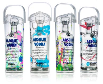 Absolut releases limited-edition street-art pitchers