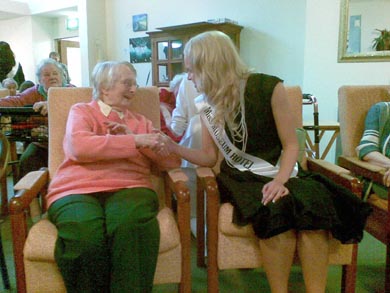 Kirsty Pritchard meets a Kilmarnock Heights resident