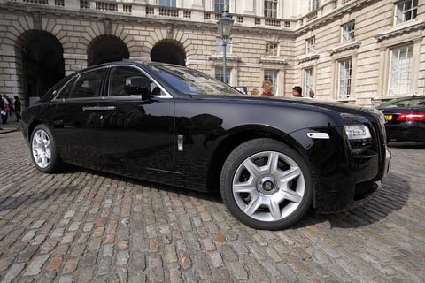 Rolls-Royce Phantom, photographed by Douglas Rimington
