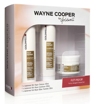 Wayne Cooper for Goldwell