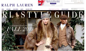 Ralph Lauren, Luxe Boutique open online stores in UK