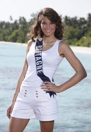 Laury Thilleman, Miss Bretagne 2011