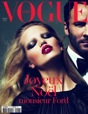 Vogue Paris decembre 2010