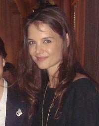 Katie Holmes is the new face of Ann Taylor