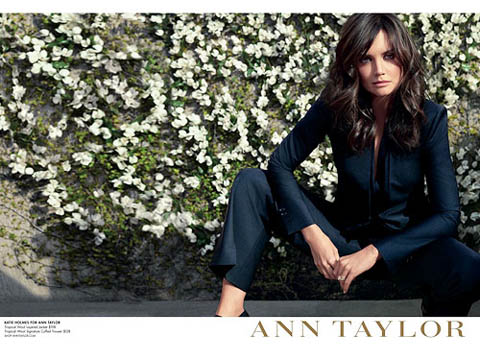 Katie Holmes for Ann Taylor