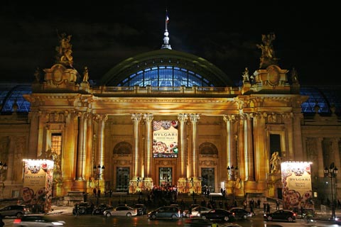 Bulgari at the Grand Palais