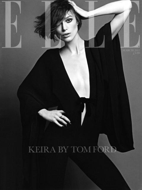 Keira Knightley, Elle UK, March 2011