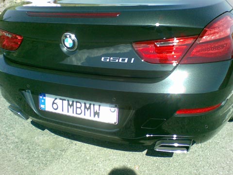 BMW 650i Cabriolet
