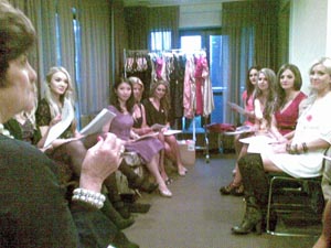 Miss Universe New Zealand 2011, day one: a tough task ahead