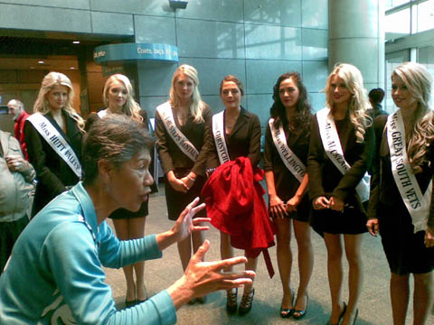 Miss Universe New Zealand 2011