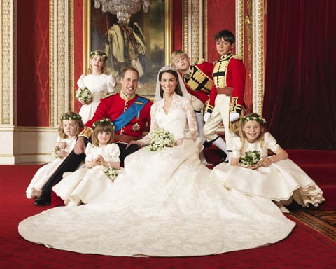 Royal Wedding portraits